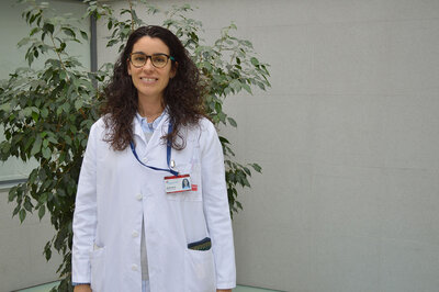 Natàlia Morell, cirurgiana Hospital de Palamós