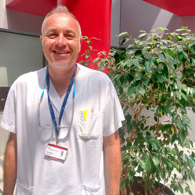 Marc Pérez, nou Director d’especialitats mèdiques i atenció a la cronicitat