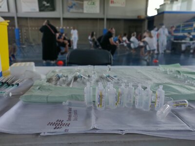 marató vacunació Torroella de Montgrí