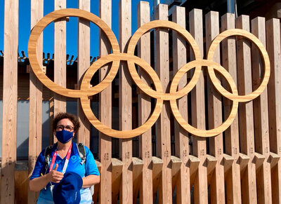 Maria Josep Martí, als Jocs Olímpics de Tokyo