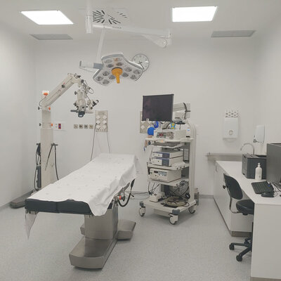 Sala d'endoscòpies - Hospital de Palamós