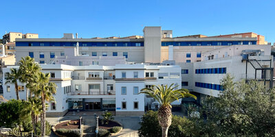 Façana Hospital Palamós