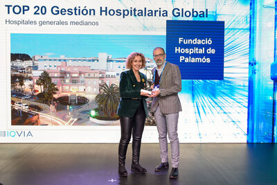 Premi Top20 Hospital de Palamós