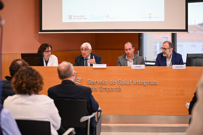 Conveni de col·laboració entre CatSalut i l'Ajuntament de Palamós per a la construcció del nou hospital