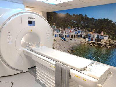 Nova ressonànica magnètica de l'Hospital de Palamós