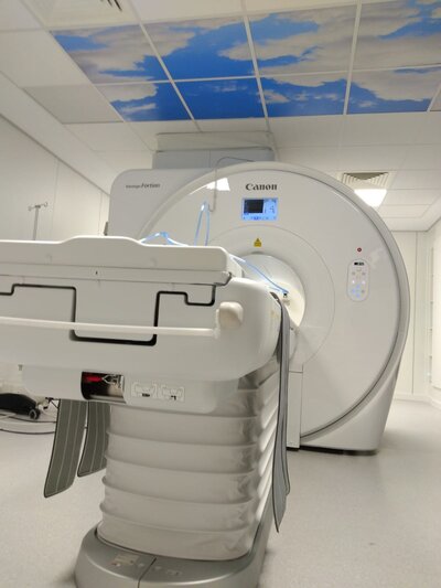 Nova ressonànica magnètica de l'Hospital de Palamós
