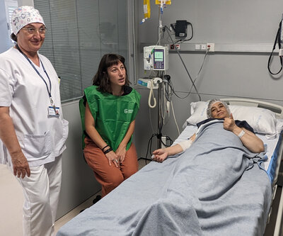 Voluntariat oncològic a l'Hospital de Palamós
