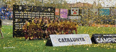 Selecció catalana de futbol femení
