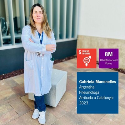 8M - Gabriela Manonelles