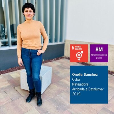 8M - Onelia Sánchez