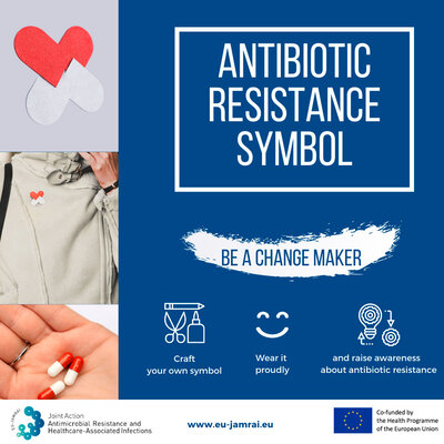 Símbol global d'Ús prudent dels antibiòtics