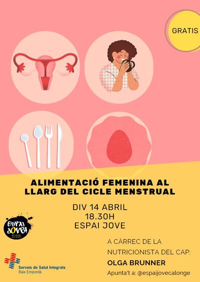 Alimentació femenina al llarg del cicle menstrual