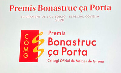 Premi Bonastruc Ça Porta Especial COVID19