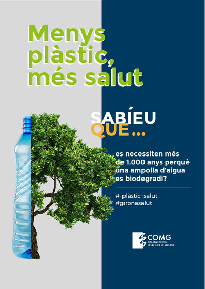 Campanya Menys plàstic, més salut