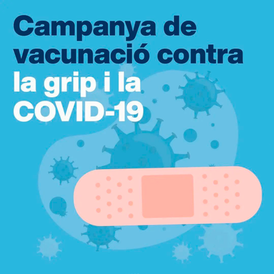 Campanya de vacunació de tardor contra la grip i la COVID19