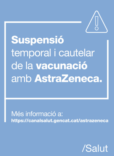 Vacunació AstraZeneca