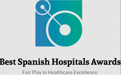 Logotip Best Spanish Hospitals Awards