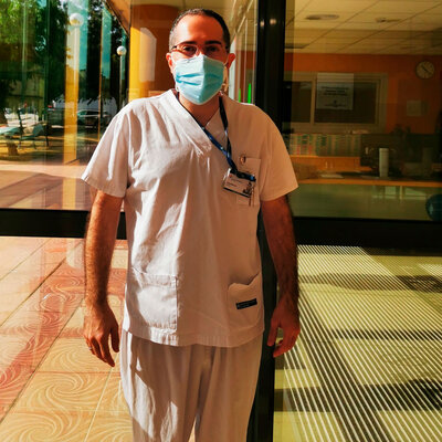 Daniel Moreno, nou supervisor d'infermeria de Palamós Gent Gran