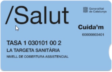 Targeta Sanitària Individual Cuida'm