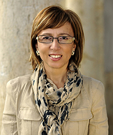 M. Teresa Ferrés i Àvila - Presidenta dels Òrgans de Govern
de Serveis de Salut Integrats Baix Empordà