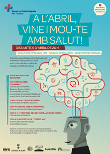 QUALITAT_Comissions i Comitès_Prevenció i Promoció Salut_A l'abril vine i mou-te amb salut